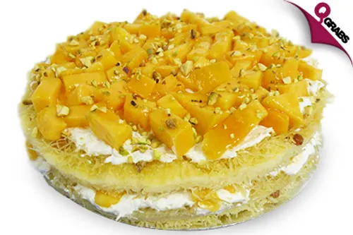 From QR40 Enjoy Delicious Desserts, Sandwiches OR a Bouquet of Fresh Fruits! (Up to QR450 Value)